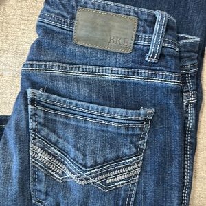 BKE Aiden Boot Stretch Jean 32x34 Men’s